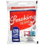 Plic cu 120 de filtre lungi pentru rulat Smoking Slim Long